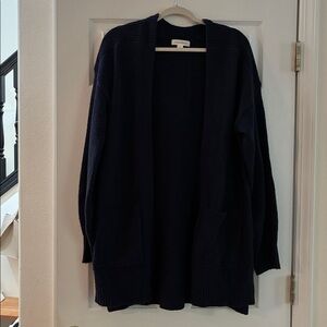 Treasure & Bond Midnight Blue Knit Sweater